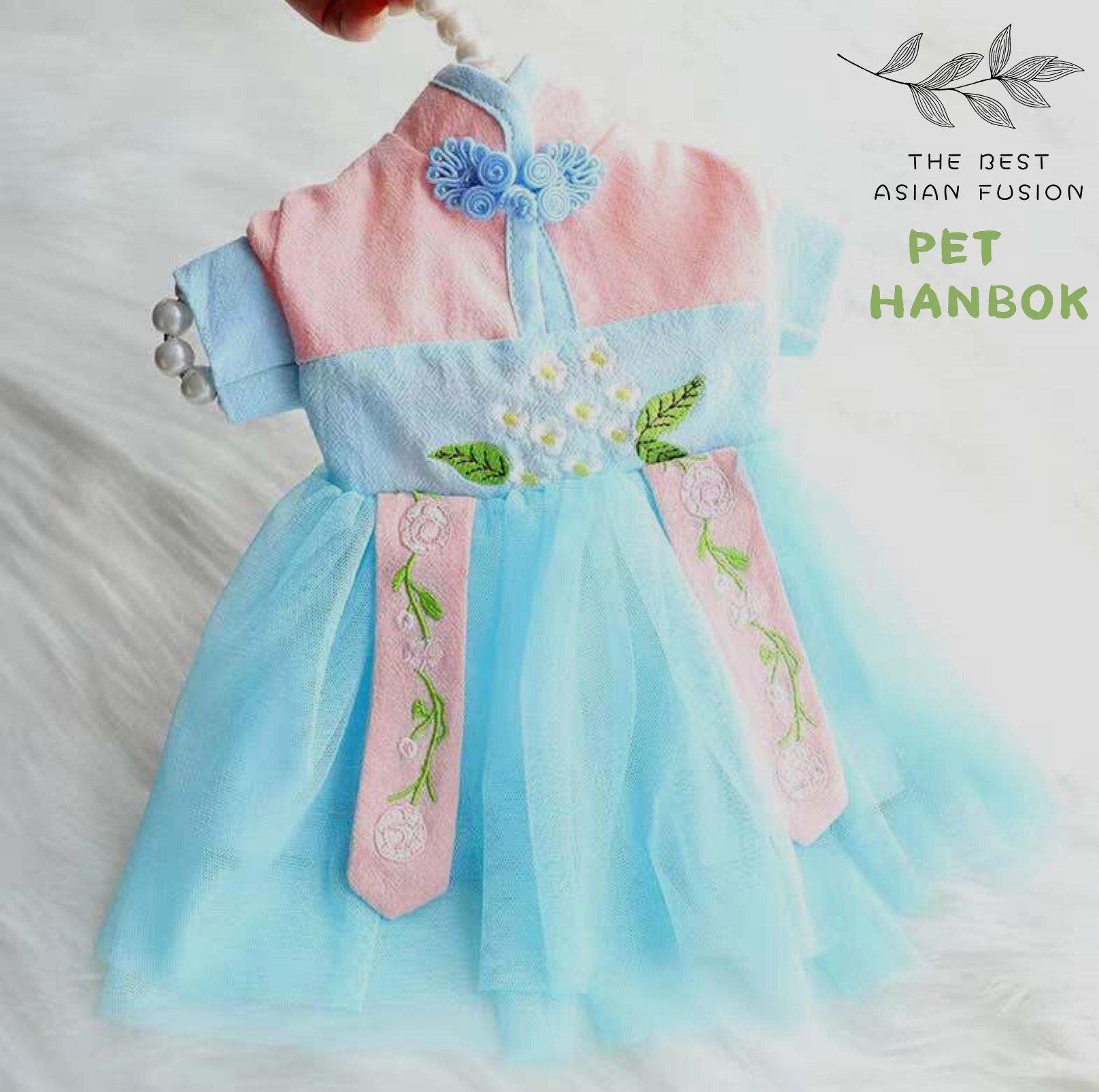 Pet Summer Hanfu