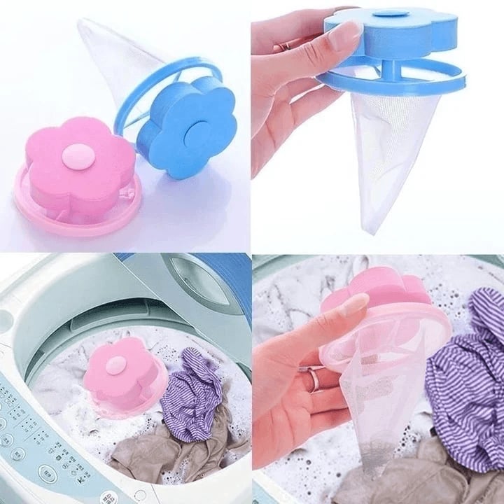 Only one-time sale throughout the year Sale-🔥47% OFF🔥)-Floating Filter Net Clean Bag