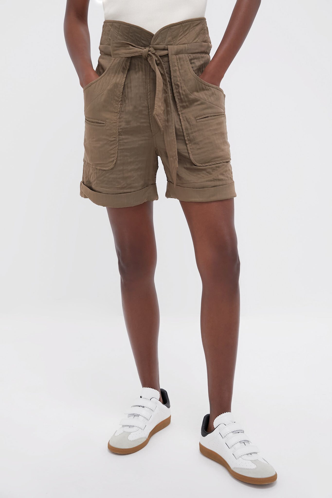 Khaki Sereni Shorts