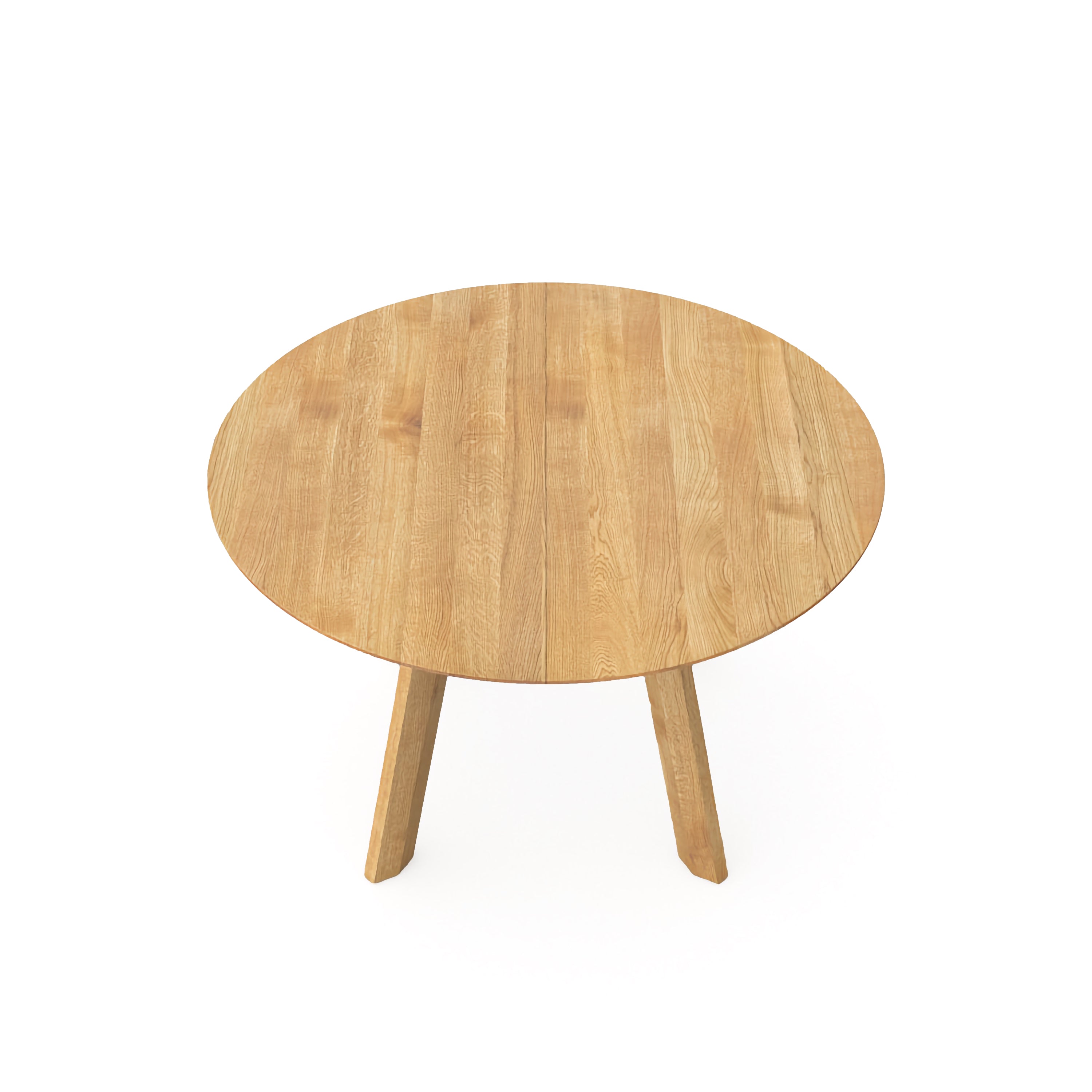 Vitamin Design Rhombi Round Butterfly ?100. Chalked Solid Oak