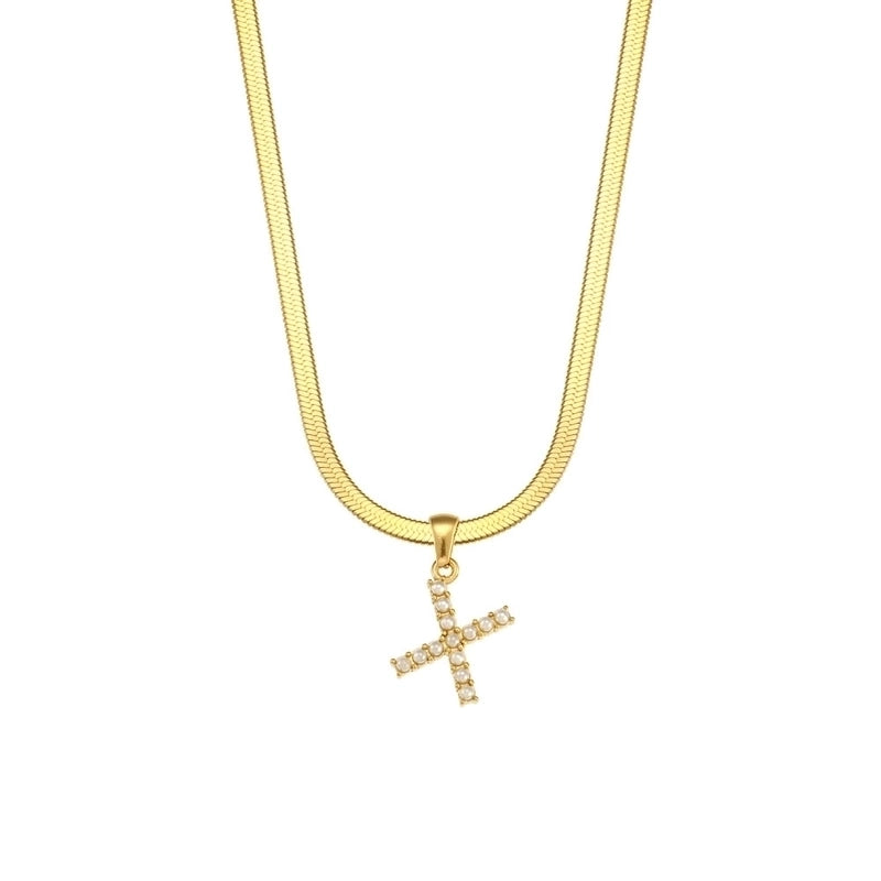 Gold Plated Plating Necklace