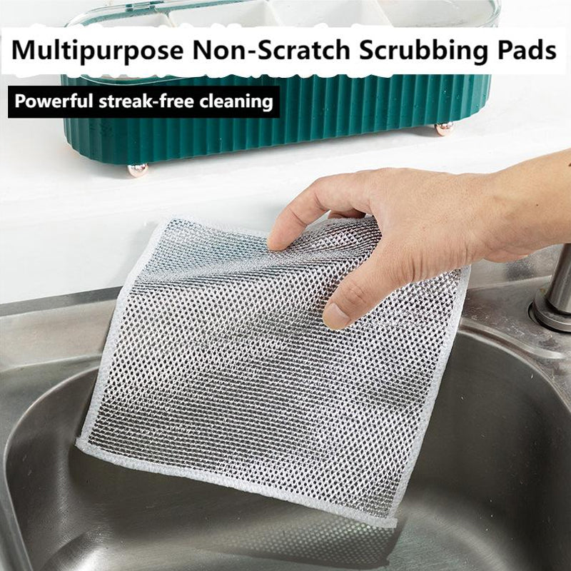 🔥Ivyever Craziest Deals Ever!!——Multipurpose Wire Dishwashing Rags for Wet and Dry(3 PCS)