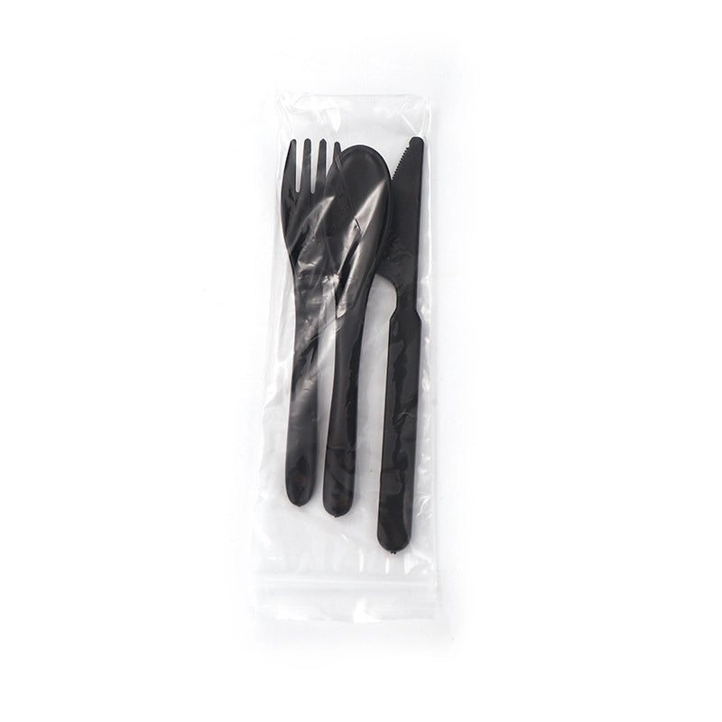 Casual Solid Color Wheat Straw Tableware 1 Set