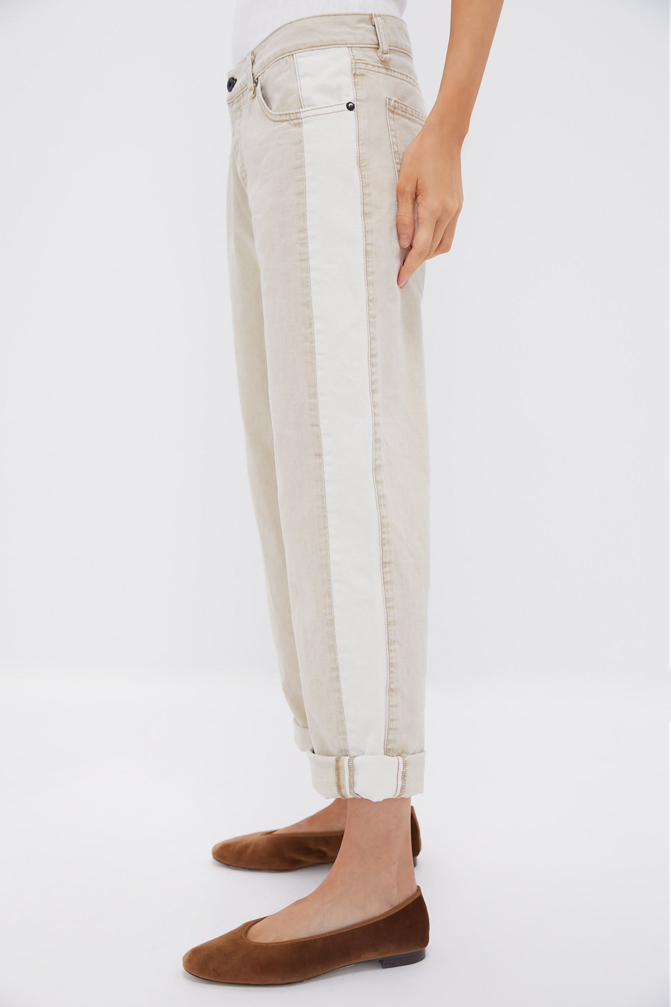 Ecru Ivory Factory Girl