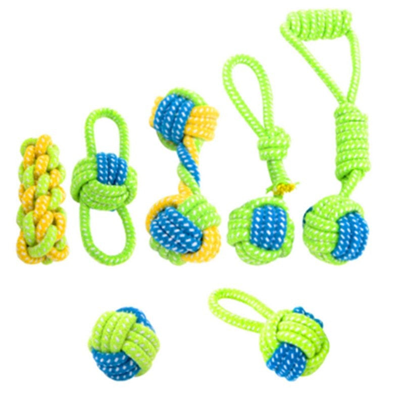 Chews Rope Knot Ball