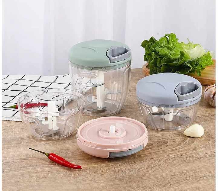 Multifunction stainless steel garlic crusher mincer manual onion grinder chopper mini garlic grinder Kitchen Accessories