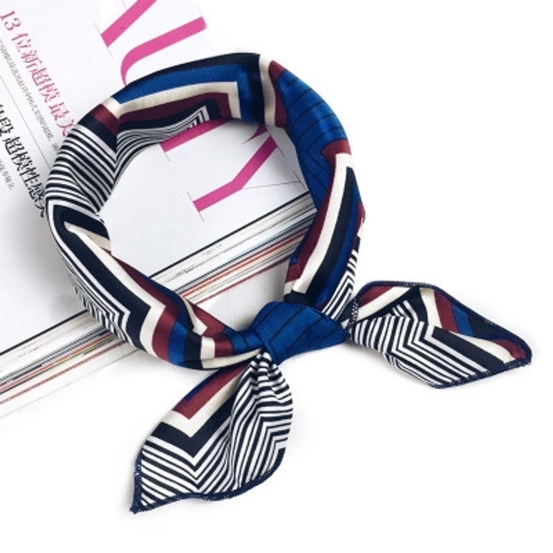 Cloth Scarf (1 Cartoon Navy)
