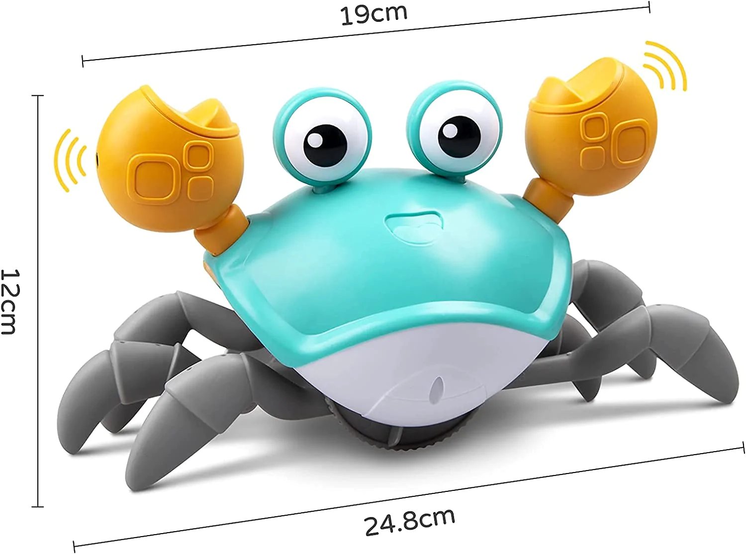 Crawling Crab💥Helps with Tummy Time