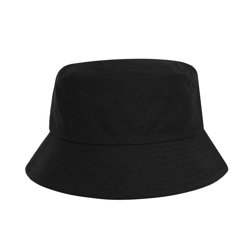 Unisex Minimalist Classic Style Solid Color Curved Eaves Bucket Hat