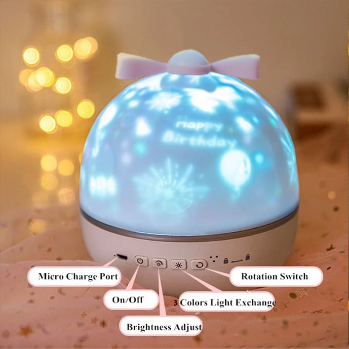 48% OFF LED NIGHT LIGHT GALAXY PROJECTOR 🌌