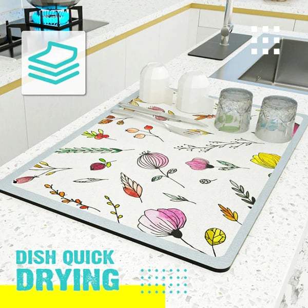 Multi-purpose Kitchen Drying Mat