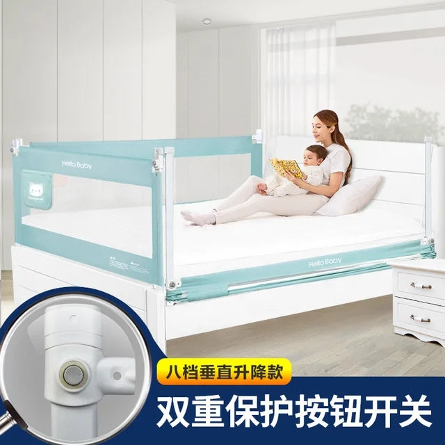 BABY BED SAFETY BARRIER