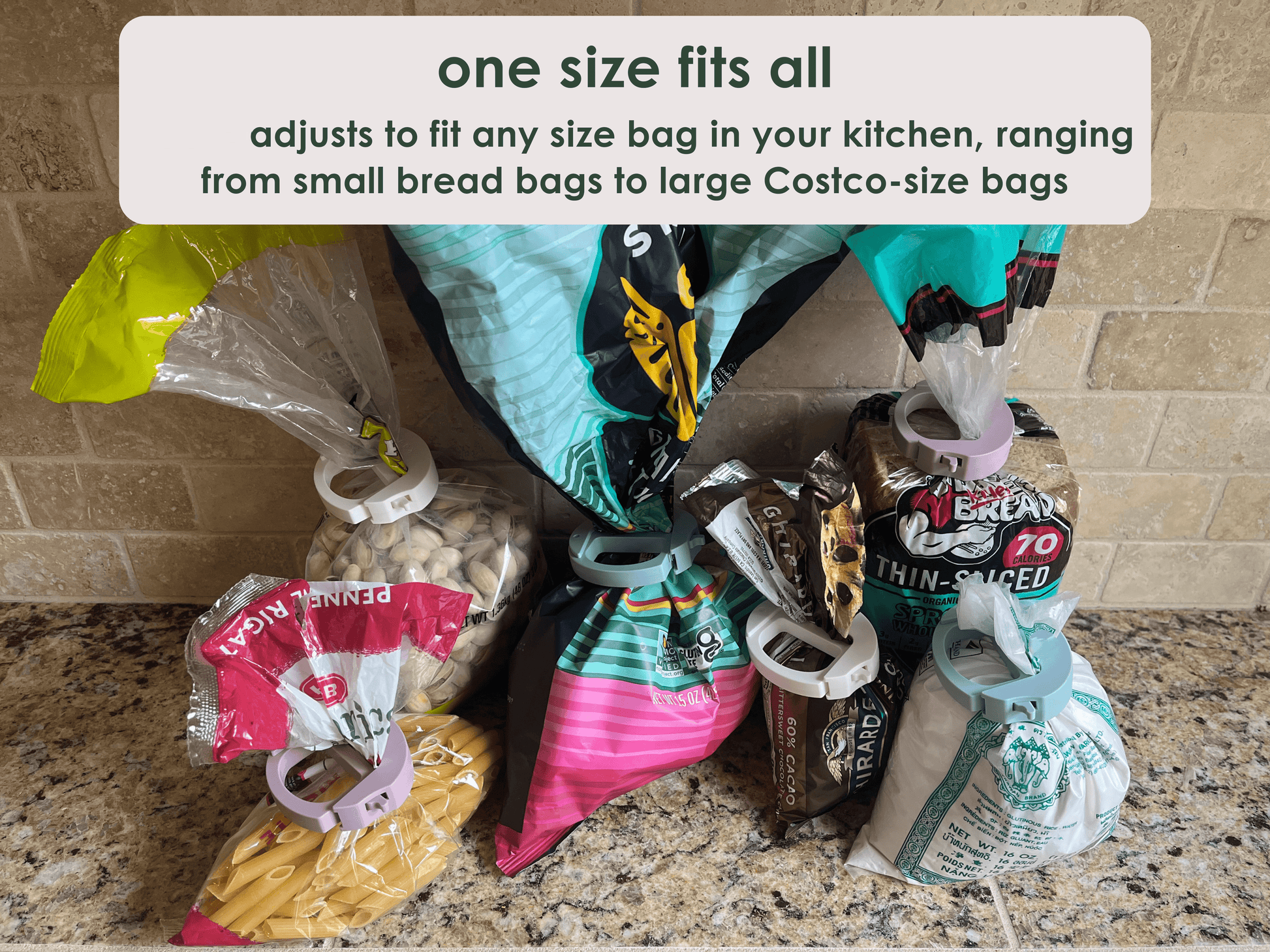 Food Bag Clip (2PCS/SET)