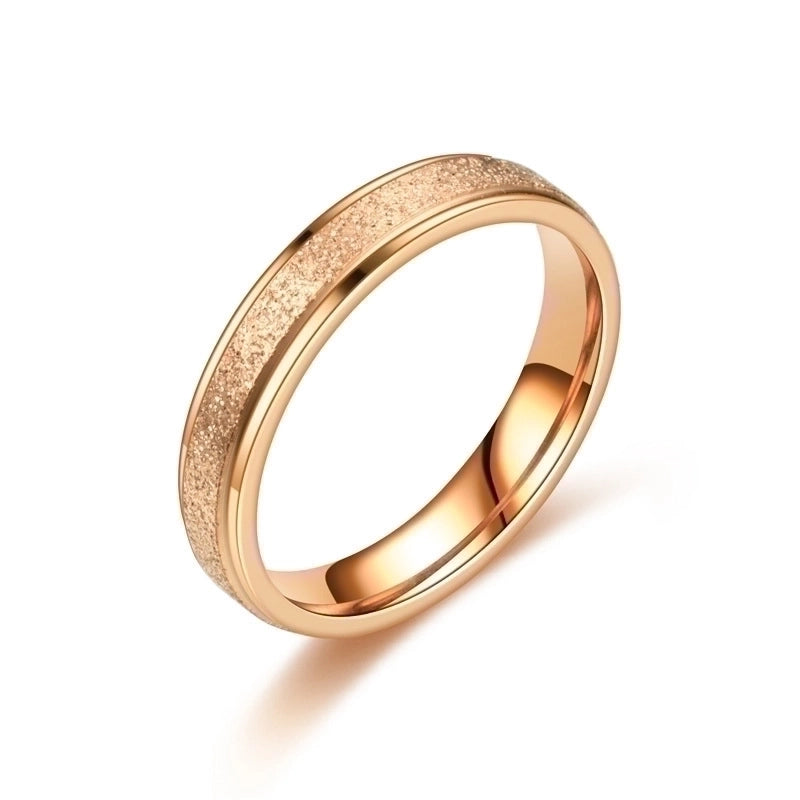 U Shape Stainless Steel 18K Gold Plated