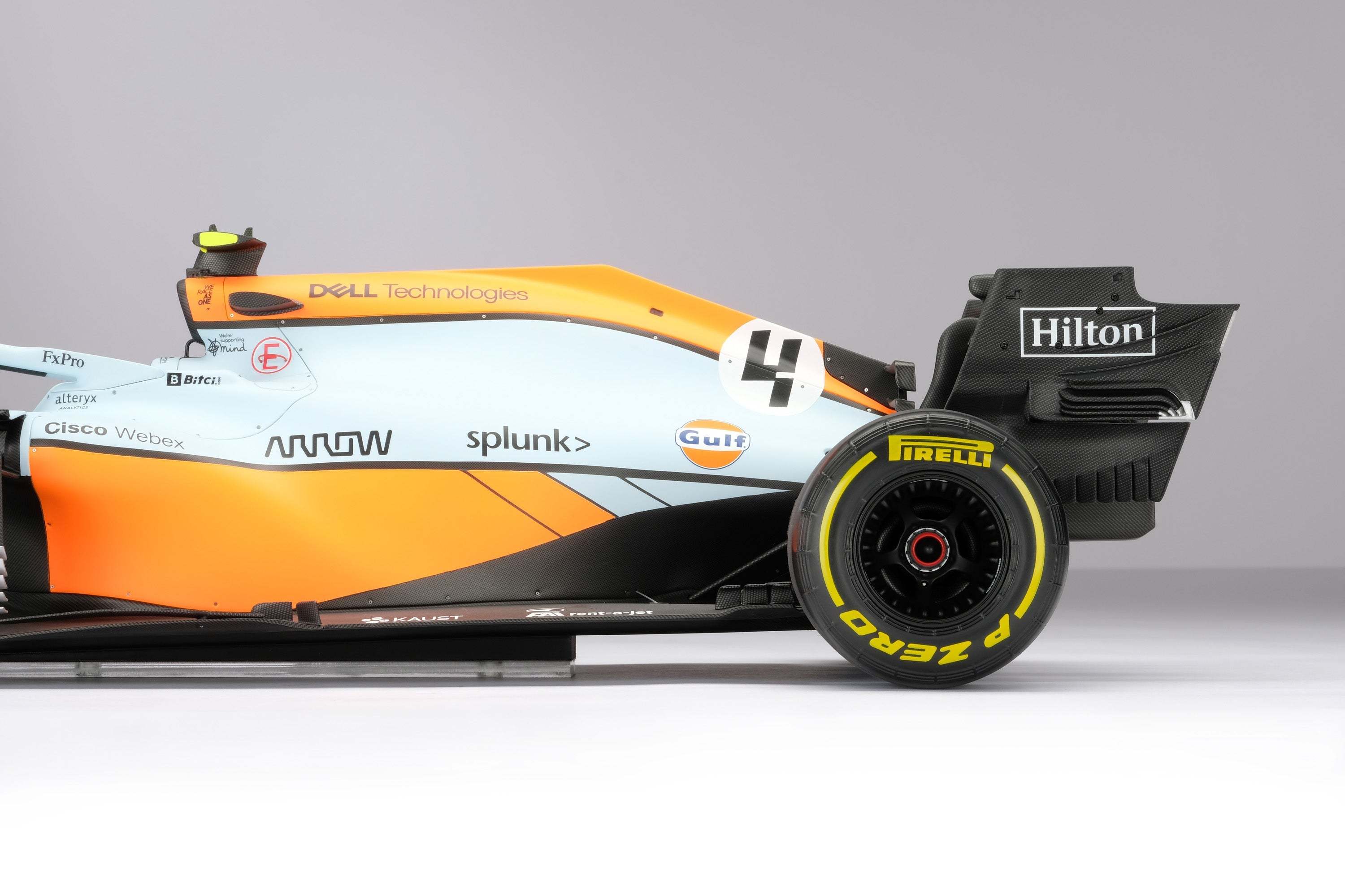 McLaren MCL35M - Gran Premio de Mónaco 2021