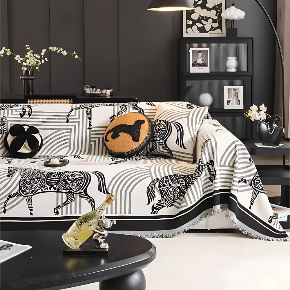 Gallora Horse All-Season Sofa Cover
