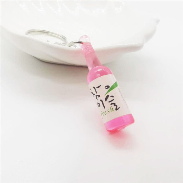 Drink Keychains
