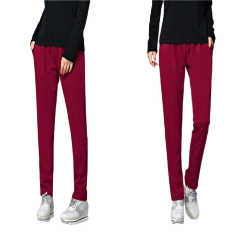 Fleece Winter Warm Thicken Harem Pants