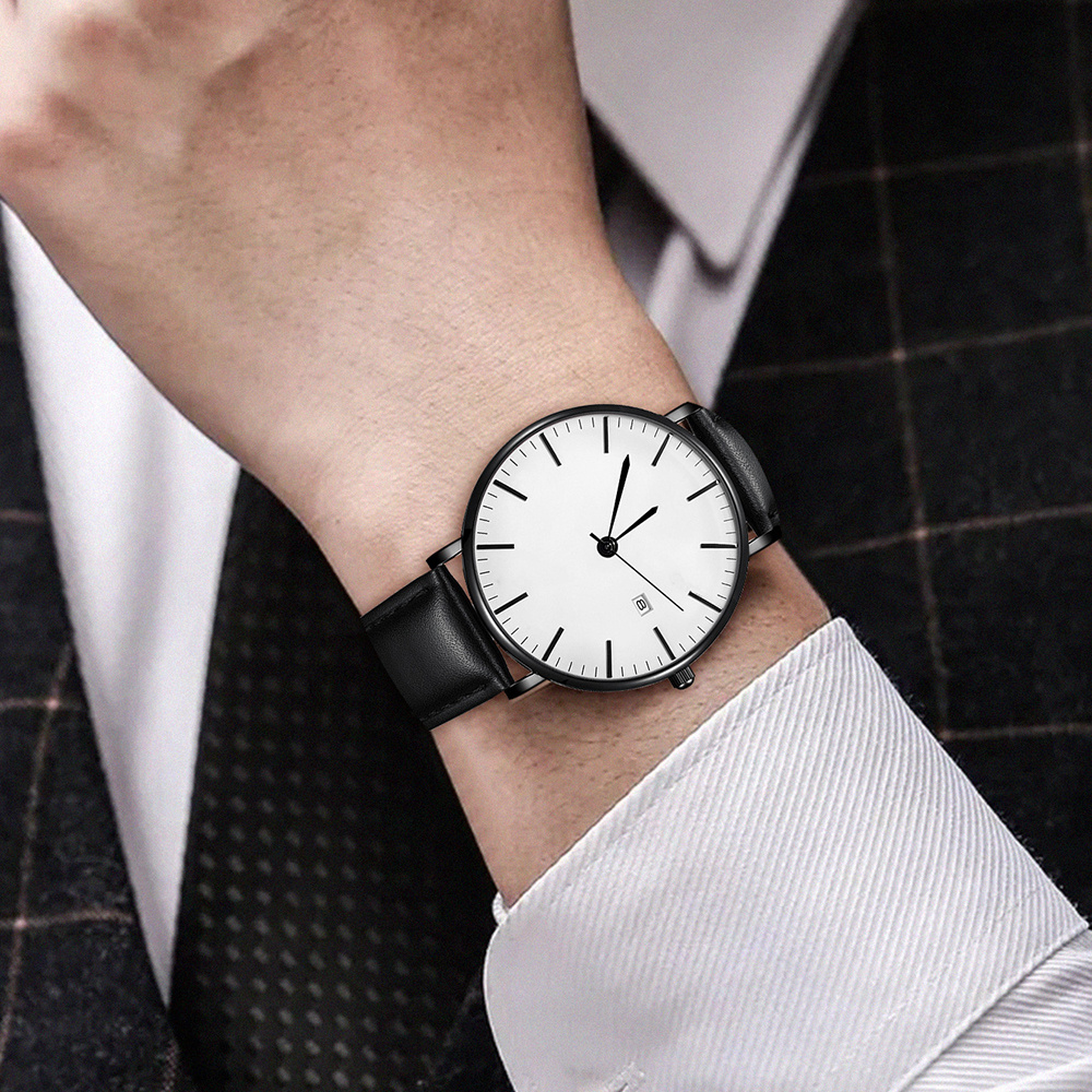 Fashion Simple Watch, Belt Quartz Watch