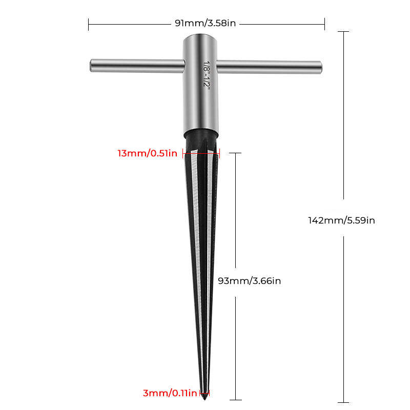 T-Handle Tapered Reamer