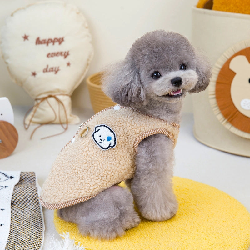 Cute Polyester Dog Pet Clothing