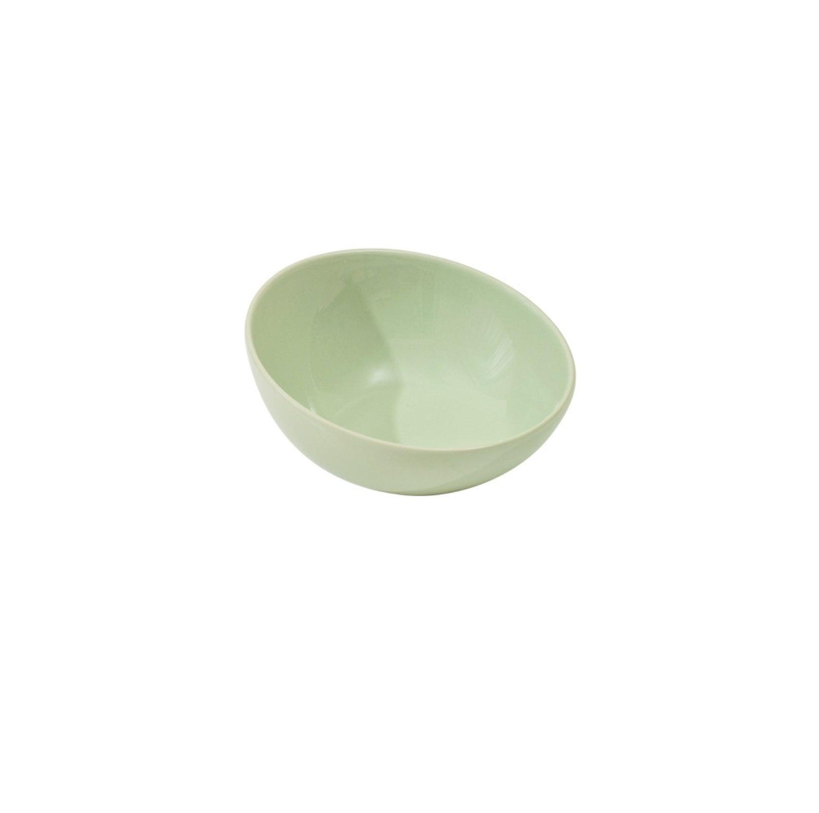 Adjustable Ceramic Pet Bowl with Arch Iron Stand