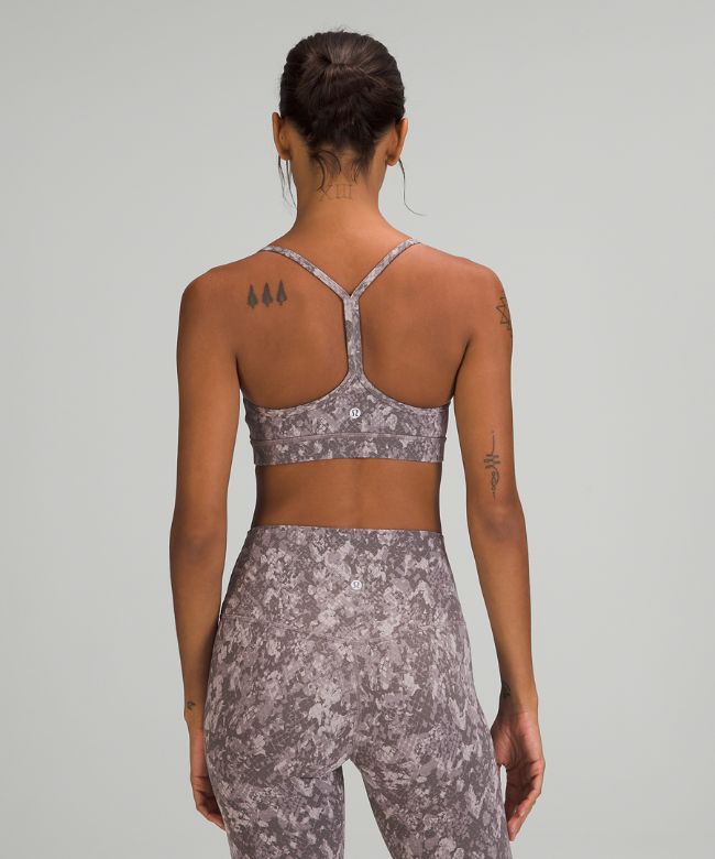 lululemon Flow Y Nulu Bra Light Support, A–C Cups