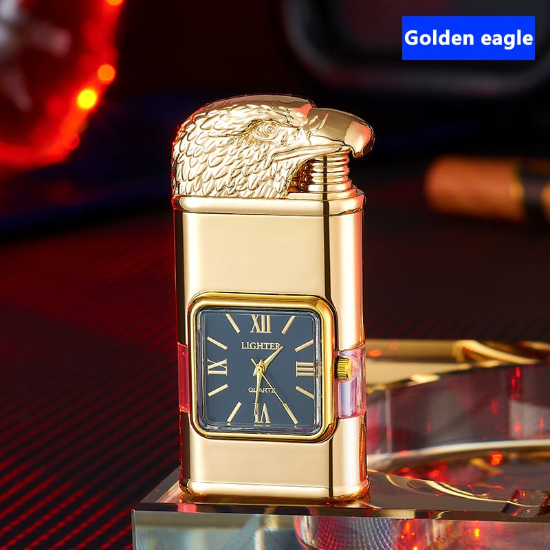 Windproof Lighter Vintage Watch Bezel Jet flame Torch🔥BUY 2 FREE SHIPPING