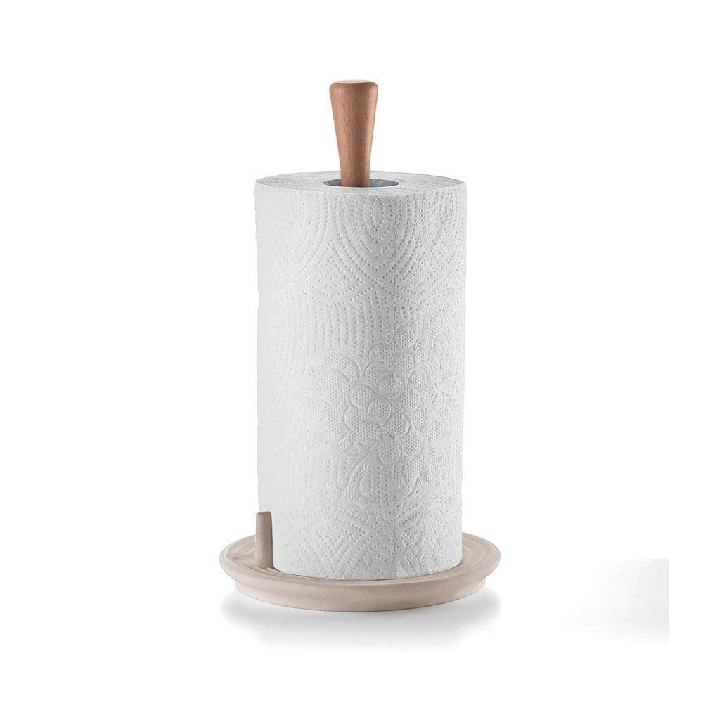 Roll & Tear Kitchen Roll Holder - Taupe