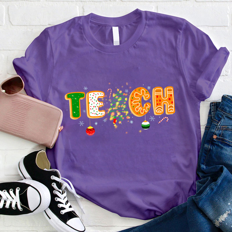 Christmas Teach T-Shirt