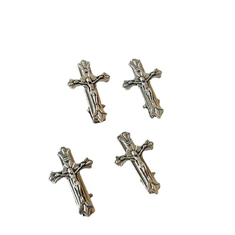 Steel Cross Hair Clips