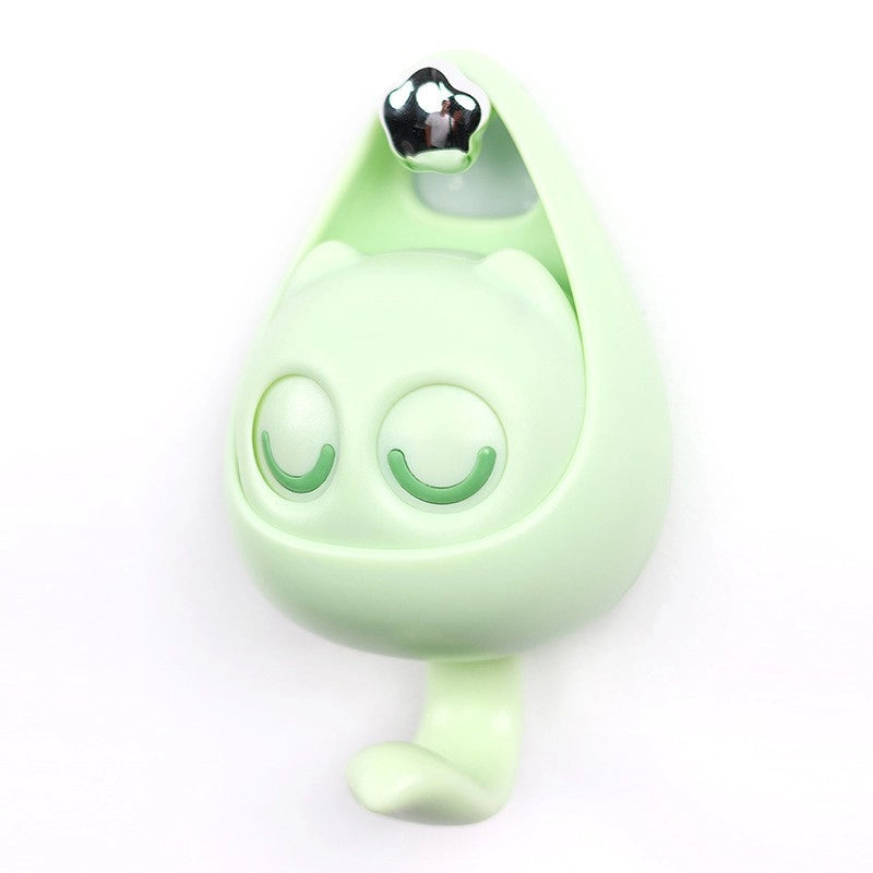 Minimalist Classic Style Color Block ABS Hooks Bathing