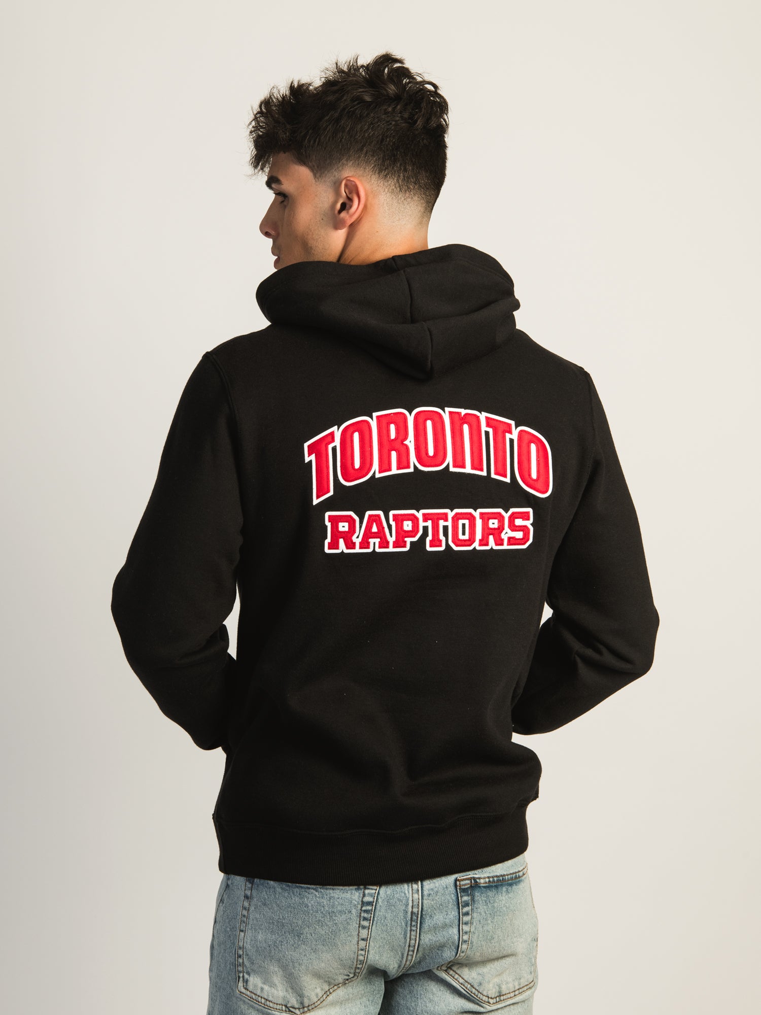 NBA TORONTO RAPTORS GRADIENT EMBROIDERED HOODIE