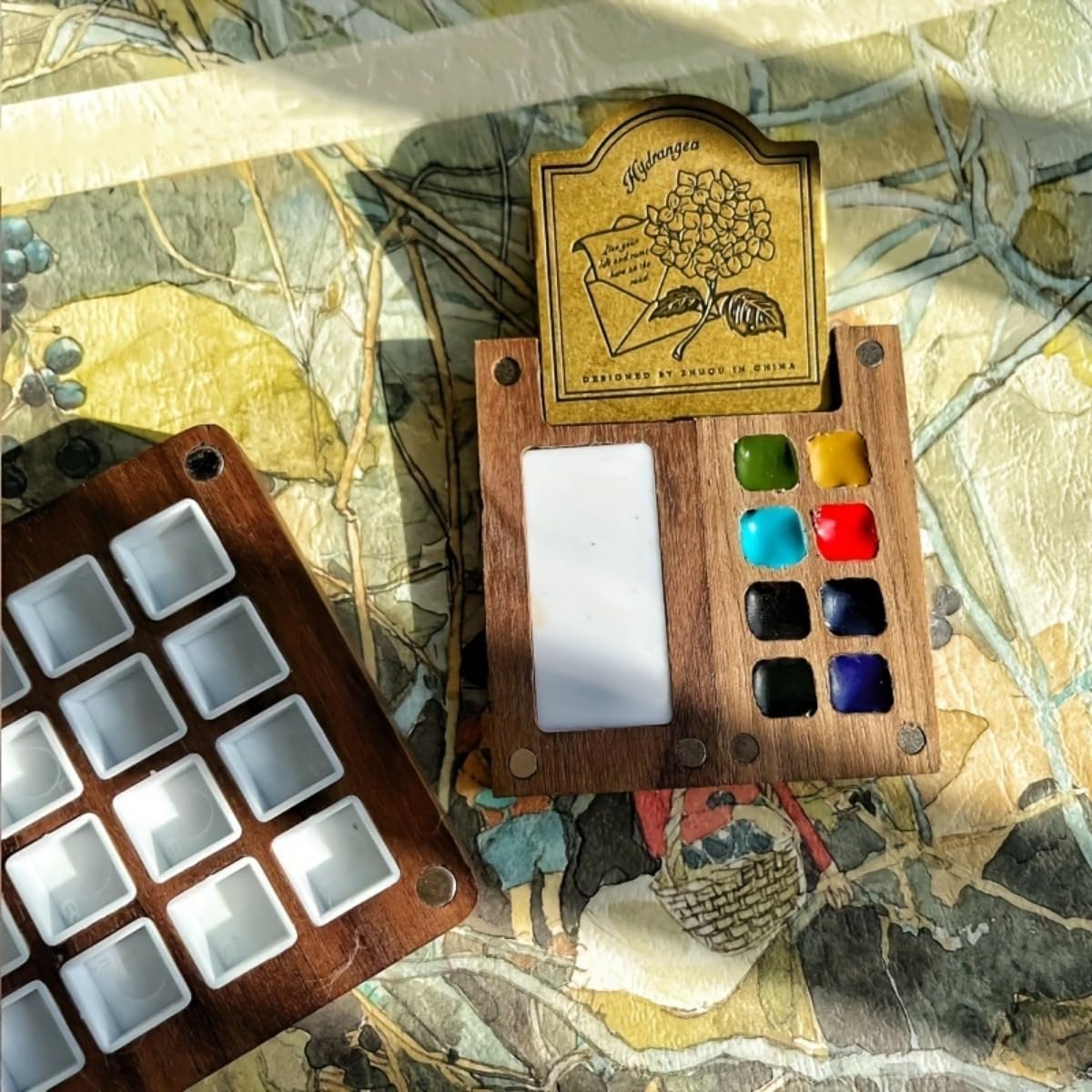 🎨Mini Portable Watercolor Palette