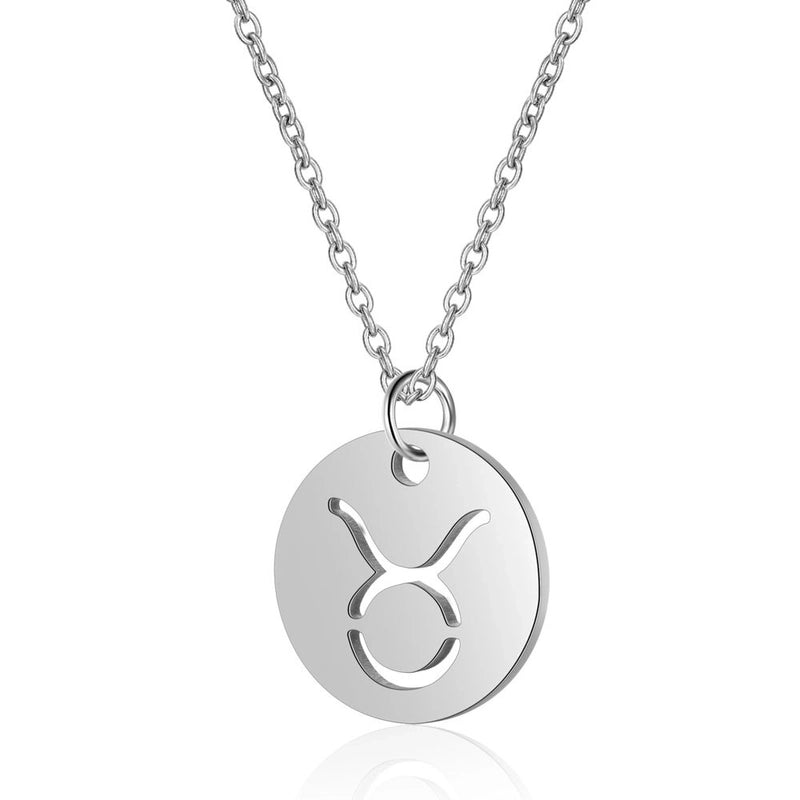 Minimalist Constellation 201 Stainless Steel 18K Gold Plated Polishing Pendant Necklace