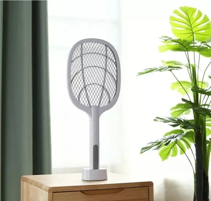 🔥2-in-1 Electric Swatter & Night Mosquito Killing Lamp