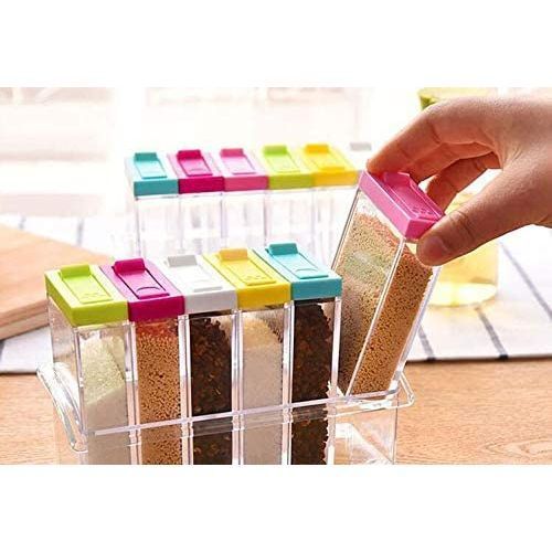 Acrylic Spice Set - 6 Pcs