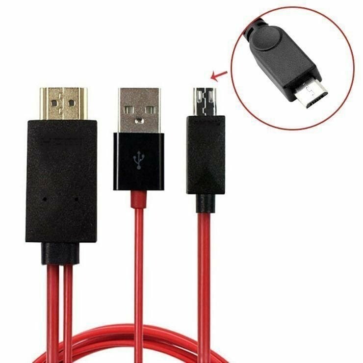 🔥 1080P No Lagging HDMI TV Cable 📺📺No network required for screen casting