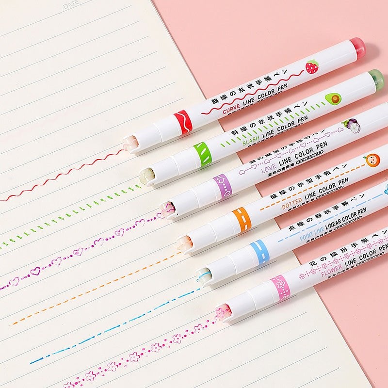 50% OFF🌸 Curve Highlighter Pen🥰For Your Kids