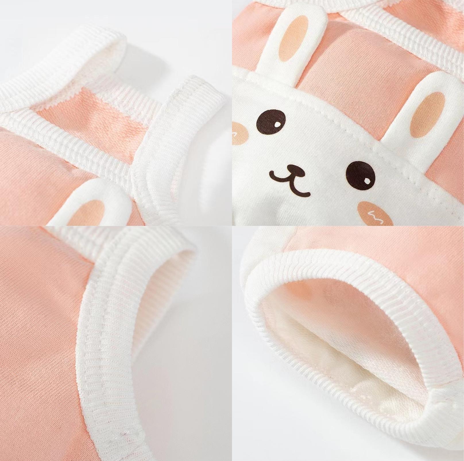 Adorable Bunny-Themed Pet Summer Vest