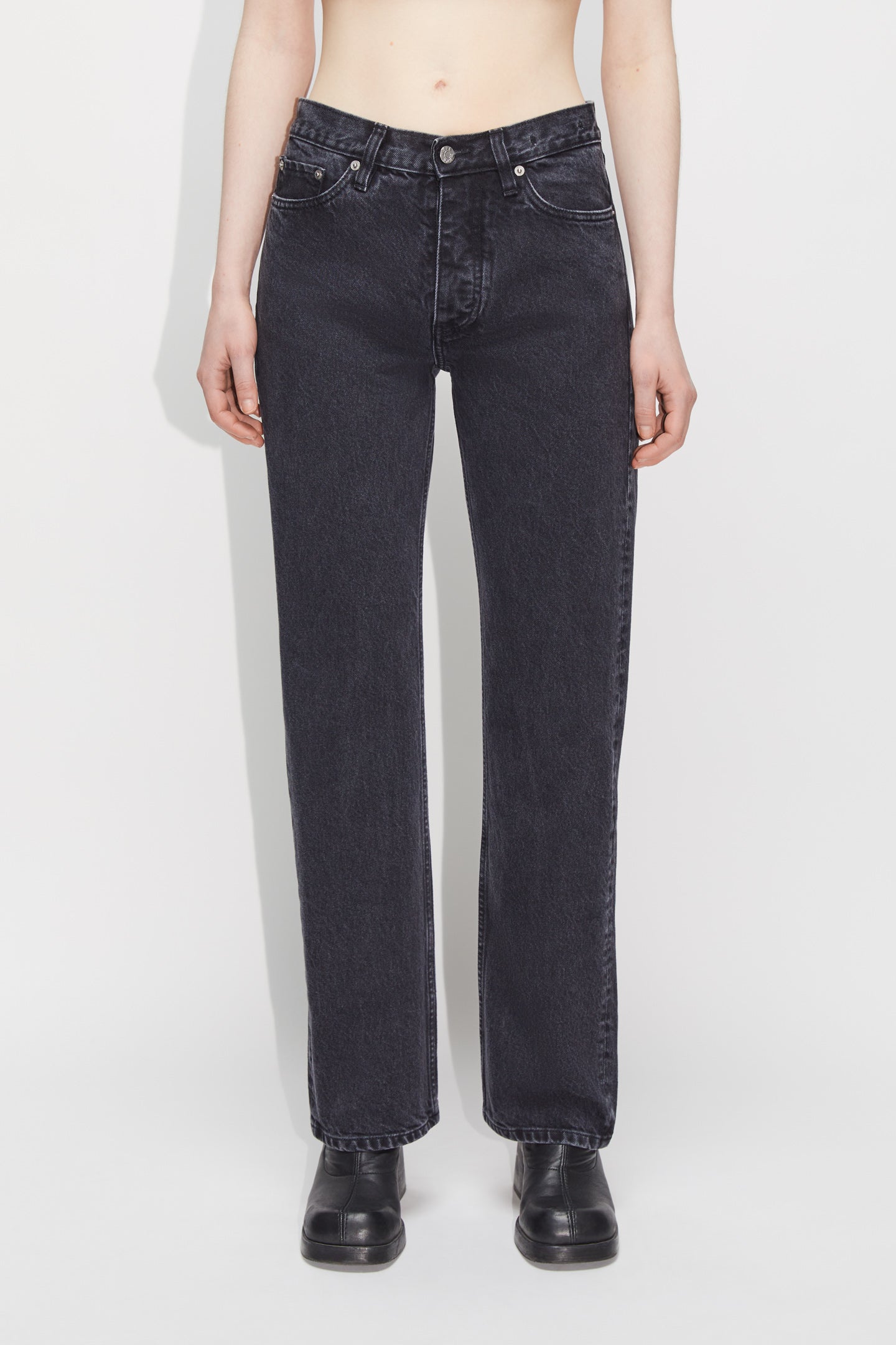 Relaxed Bootcut Jeans