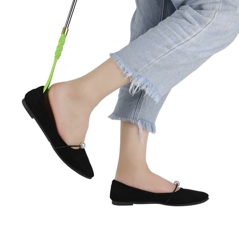(New Year Sale- Save 48% OFF)Retractable shoe horn