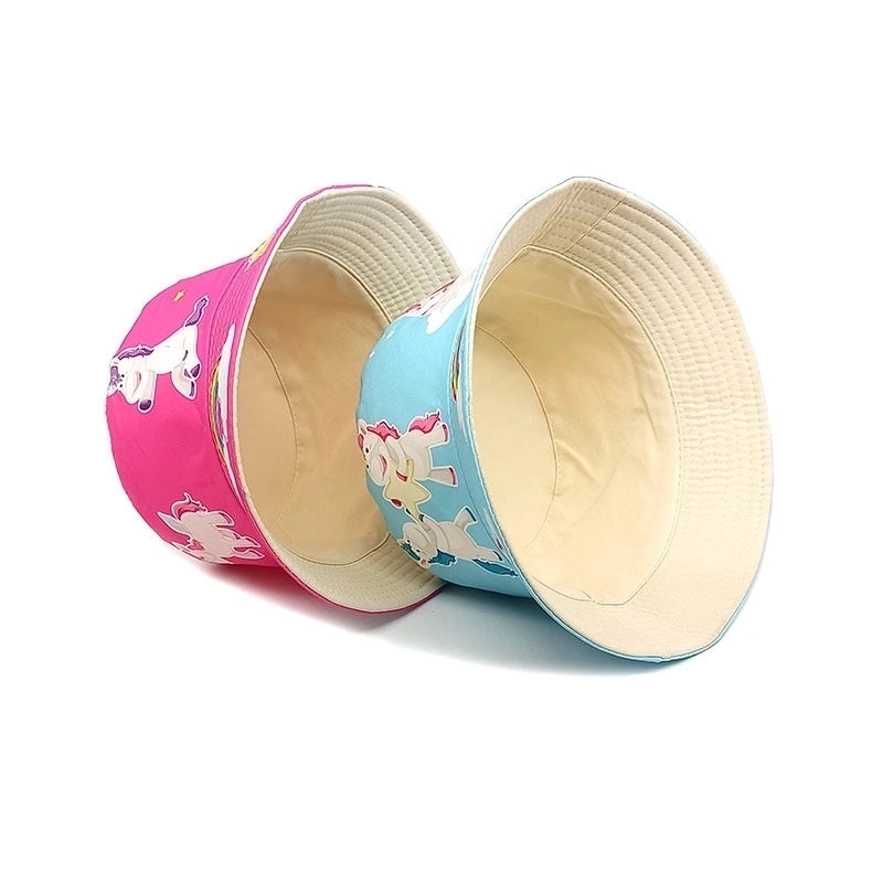 Girl's Cute Minimalist Printing Bucket Hat