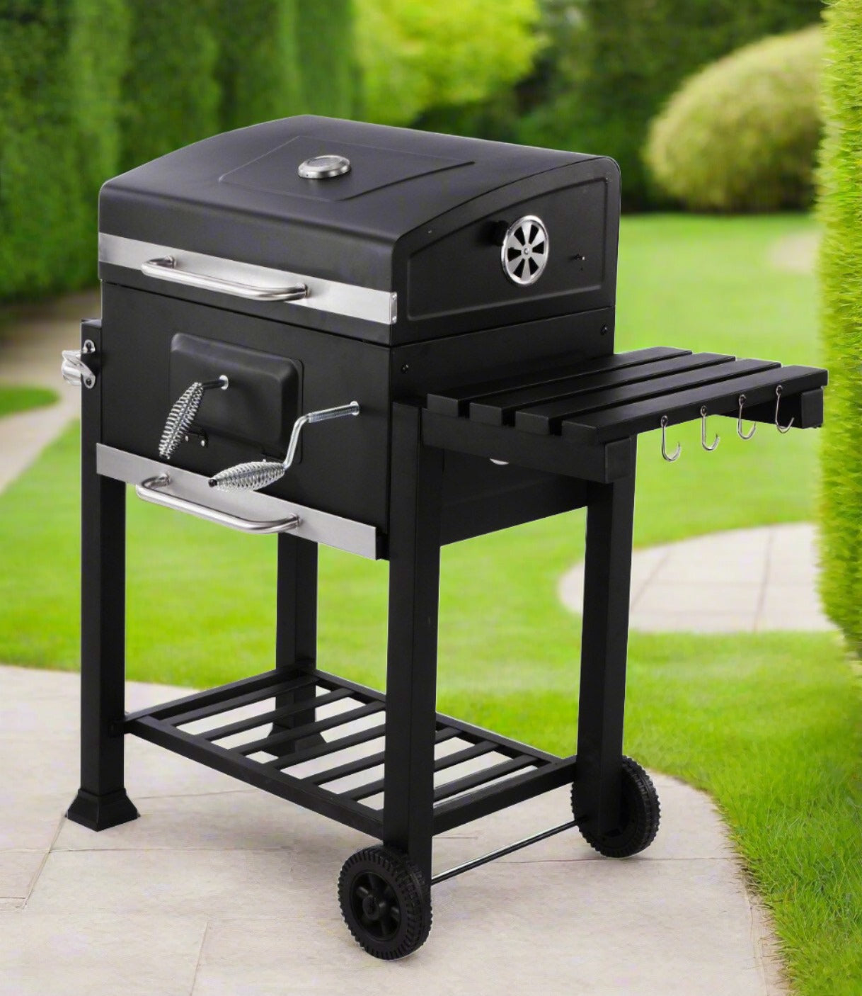 IRON BARBEQUE STOVE GRILL