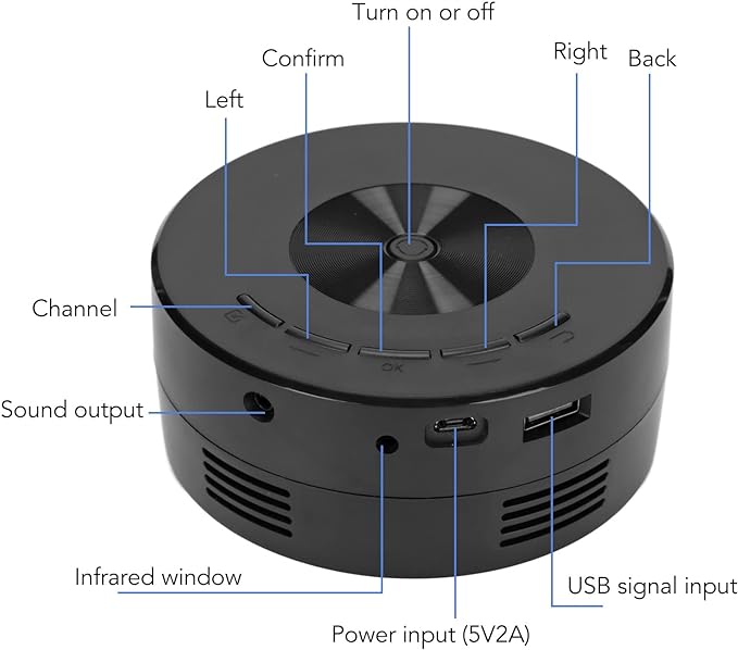 Home HD Portable Pocket Projector