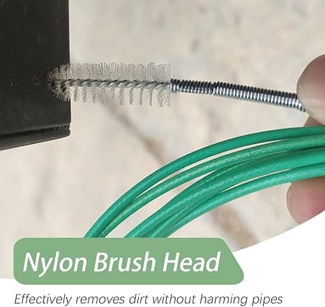 LONG PIPE CLEANING BRUSH FOR CAR DRAINAGE MAINTENANCE (LENGTH 2METERS)