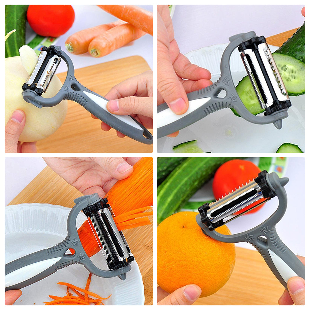 Multifunctional Peeler