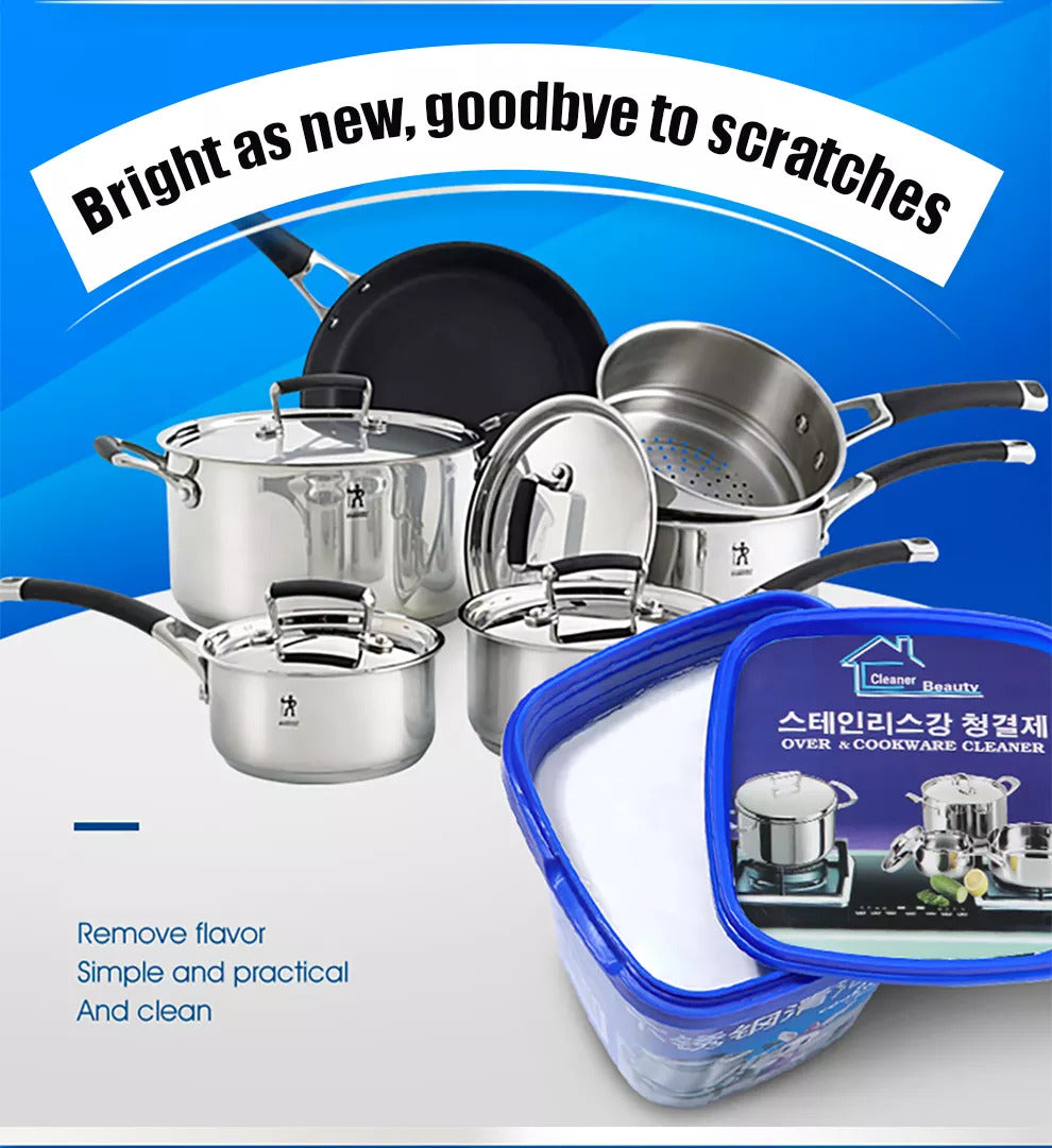 Mega Sale Offer - Korean Style Cleaner Beauty Oven And Cookware Cleaner Rs 599