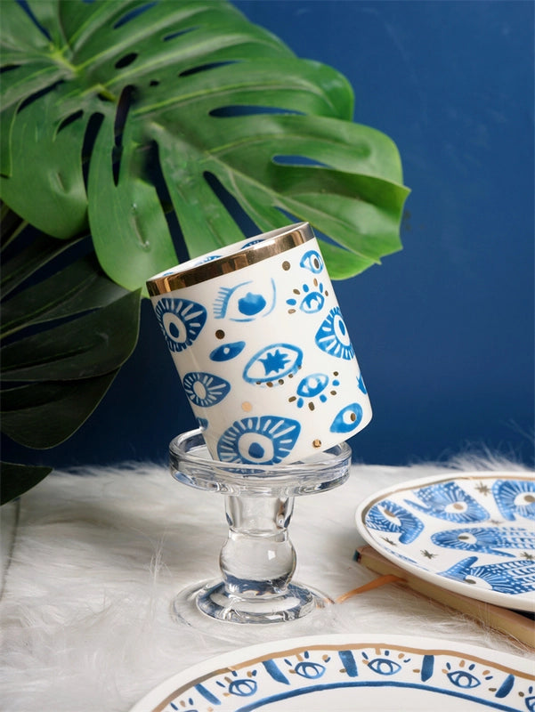 Eye Porcelain Tableware 1 Piece