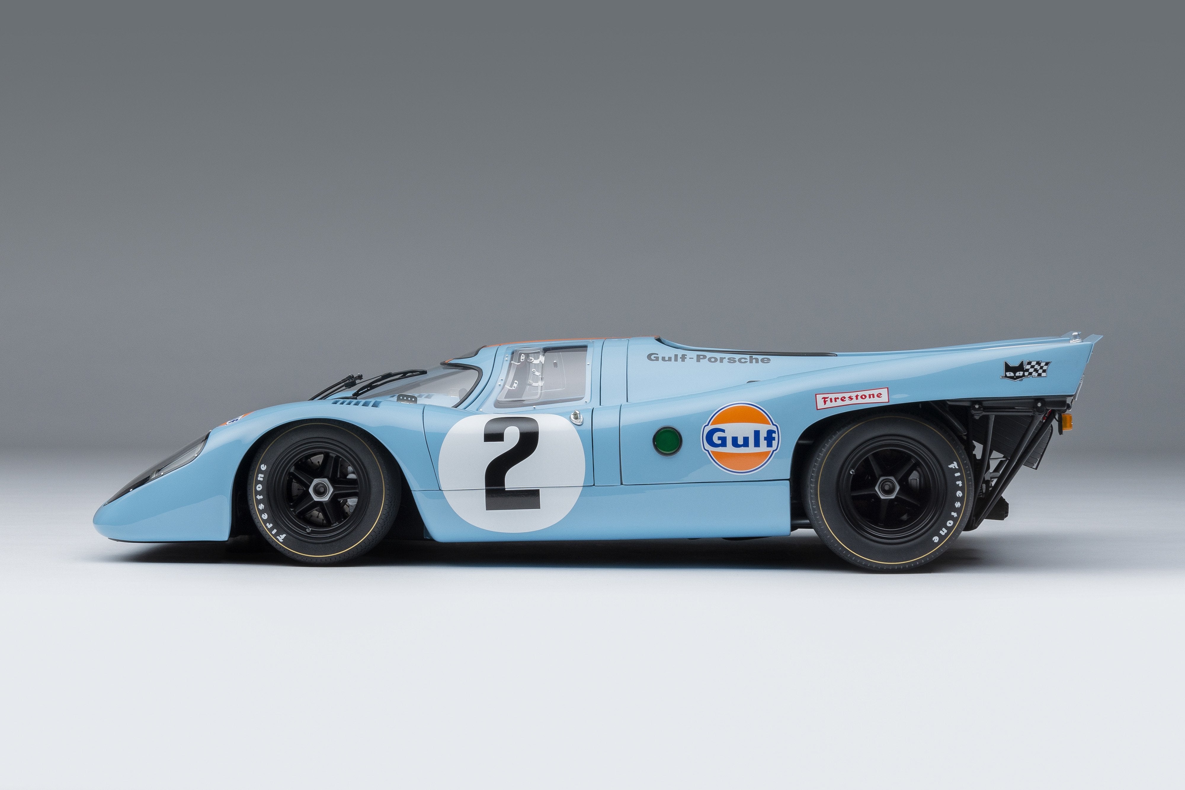 Porsche 917K - Ganador de Daytona 1970 - Decoración del Golfo